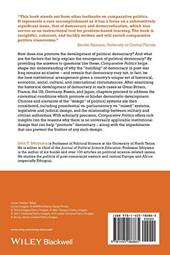 Comparative Politics: Principles Of Democracy And Democratization #TOP1