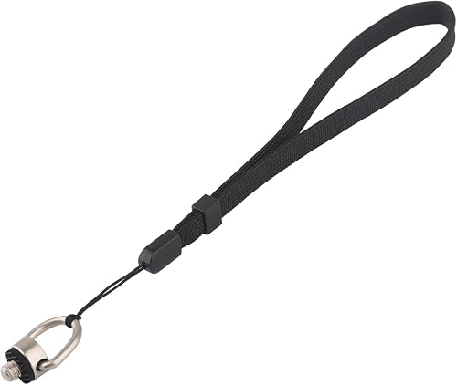 Camera Hand Wrist Strap with 1/4-20 Screw for Insta360 X3, X4, X5 Lanyard for Action Camera ONE X2, ONE X, GO2, GO3, ONE RS, ONE R, Selfie Sticks