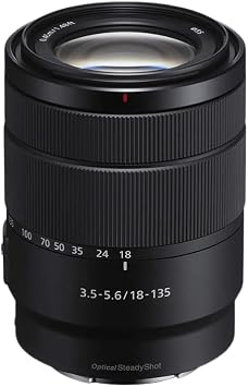 Sony SEL18135 I 18-135mm f3.5-5.6 zoom lens
