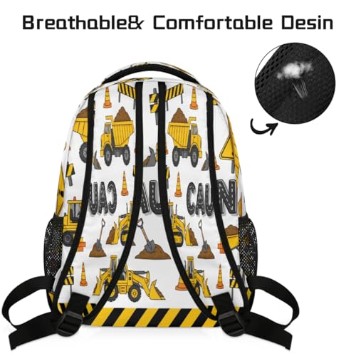 Mochila ligera para estudiantes universitarios apta para ordenadores de 15.6 pulgadas 4