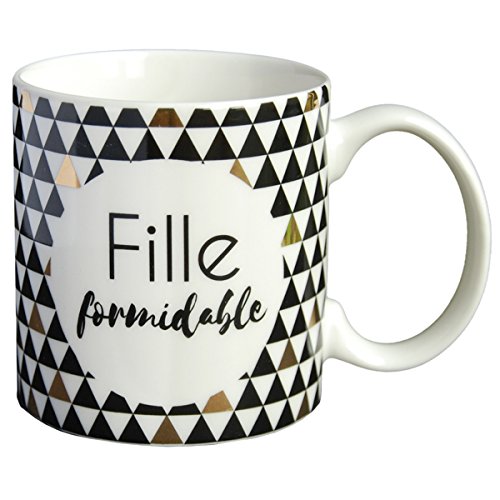 LA CARTERIE Mug cadeau à message  Fille formidable