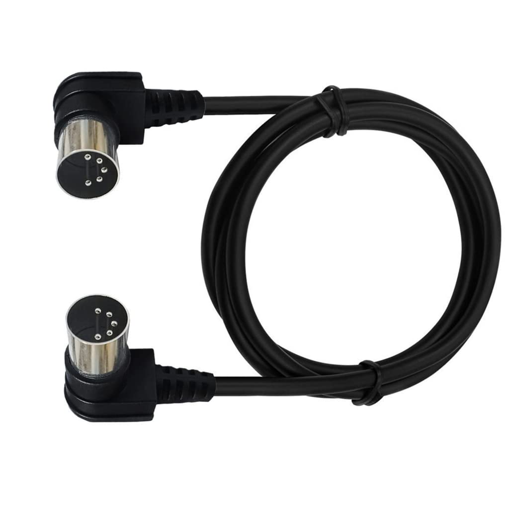 Kabel wtykowy MIDI DIN męski adapter adapter przedłużacz przewód 1 m 1,5 m 3 metry