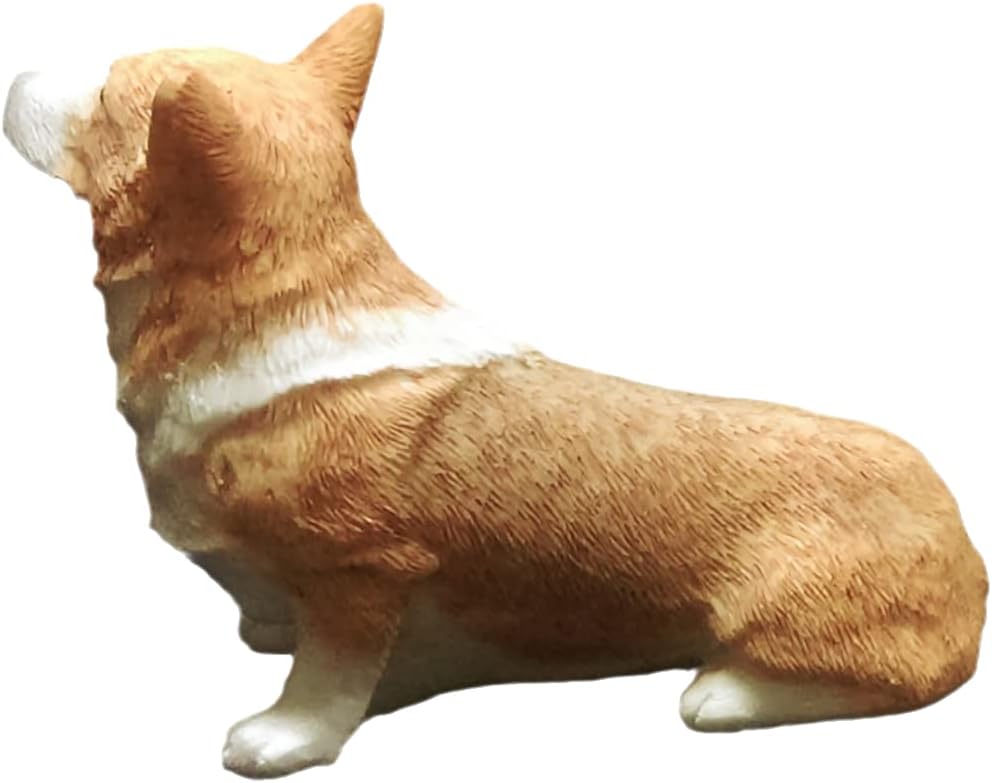 1Pcs 3.54 inches Mini Resin Figurine Gifts, Mini Dog Memorial Gifts, Dog