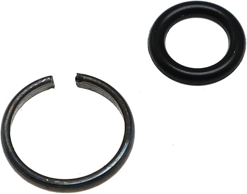 Miniatura 2 de Maxmoral 6 juegos de anillos de retención de llave de impacto de 12 pulgada con junta tórica para llave de impacto de repuesto, anillo de retención