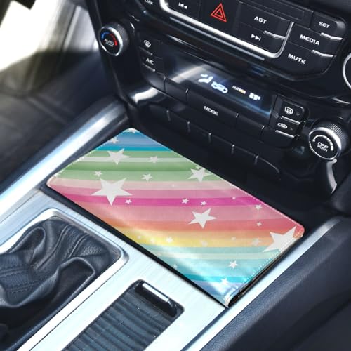 Organizador de carro material PU miniatura 5