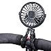 Baby Stroller Fan, Portable Travel Stroller Fan, Travel Swivel Stroller Fan for Children | Portable Cooling Fan with Tripod Fl