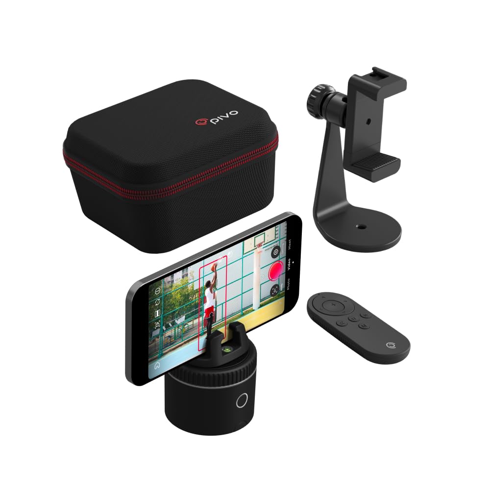 pivo equestriano starter silver con tracker ai rotazione 360° controllo recording