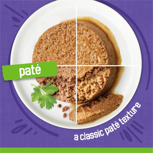 Purina Friskies Pate Wet Cat Food Variety Pack Seafood and Chicken Pate Favorites 40ct VP - (Pack of 40) 5.5 oz. Cans - Image 5