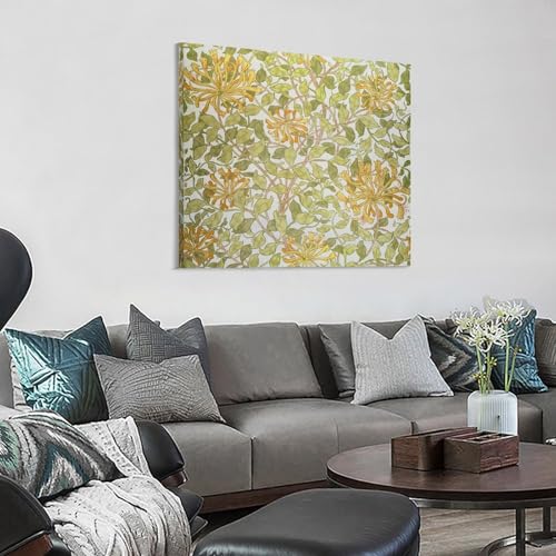 Impression sur Toile William Morris : Sublimer Votre Intérieur