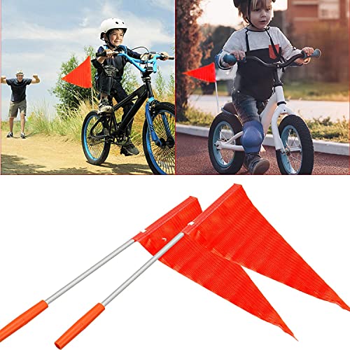 Fmlkic Bandierine per Bicicletta, 2 Pezzi