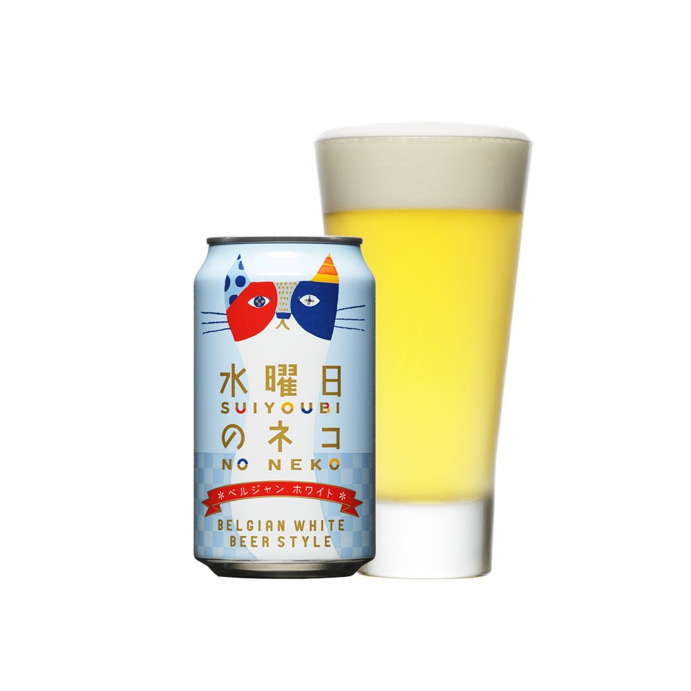 うまい！ビール 掛け軸 乾きまペン 油性マーカー 太字・角芯 赤|K-199N|商品カタログ