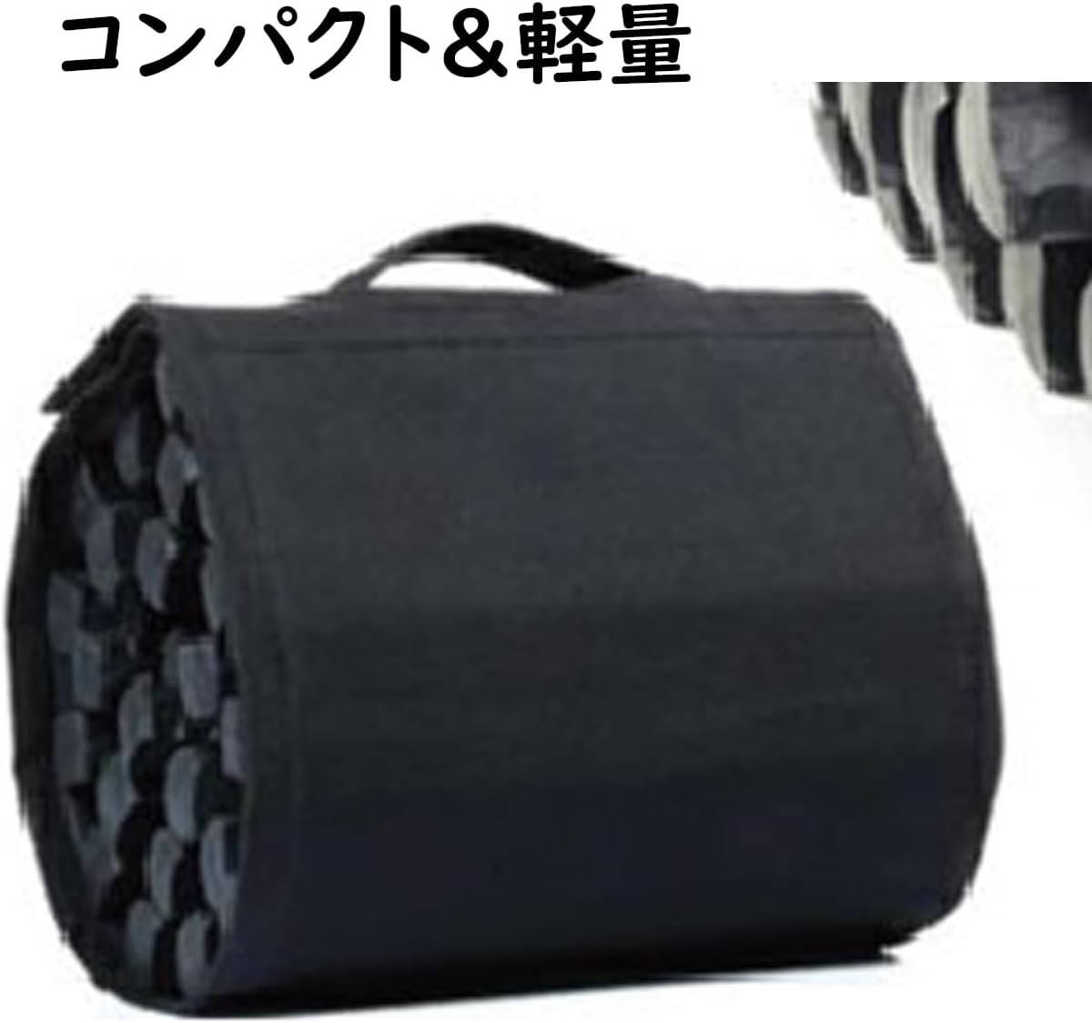 Basics Car Snow Quagmire Stack, Escape from Bad Roads, Anti-Slip, Chain Alternative, Escape, Authentic Ladder, 31.5 inches (80 cm), Foldable, Compact, Easy, Convenient, Snow Countermeasure