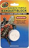 Zoo Med Aquatic Turtle Banquet Block , 0.5 Ounce (Pack of 1)