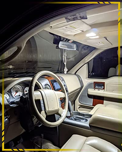 Kit de 15 piezas de luces LED interiores para Toyota Highlander miniatura 2