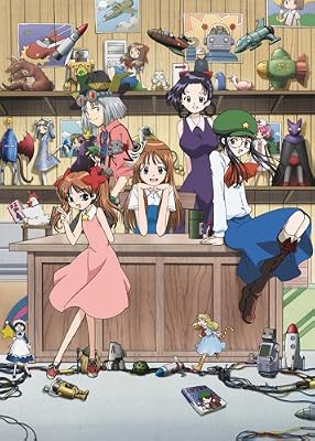 夢使いのキービジュアル
