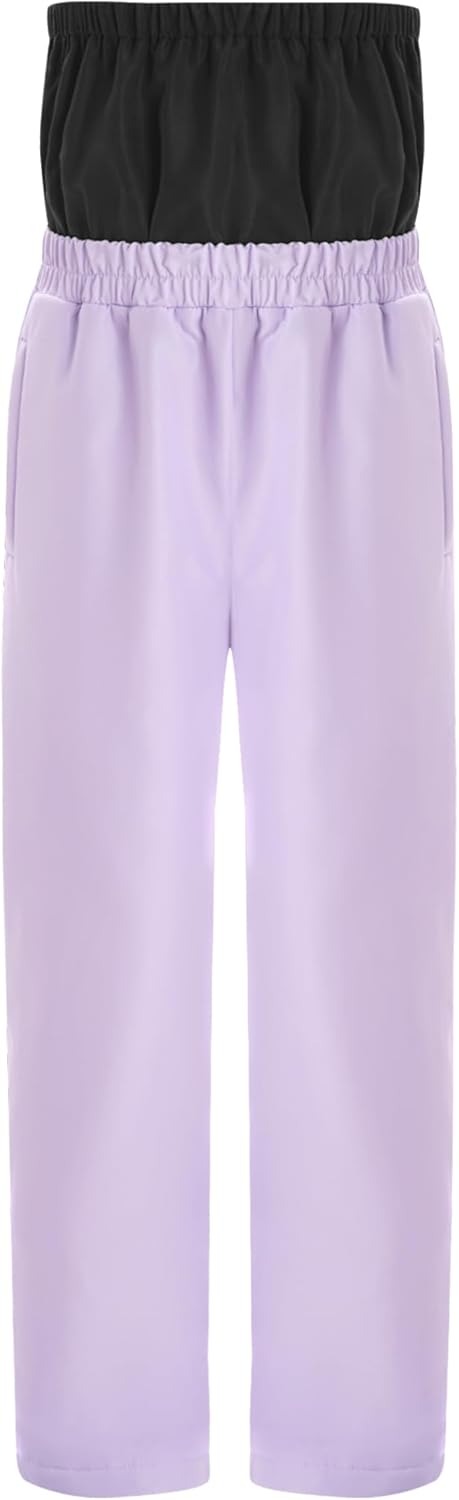 Kids' Snow Pants Boy Girls Waterproof Windproof Winter Pants Trousers for Skiing Snowboarding