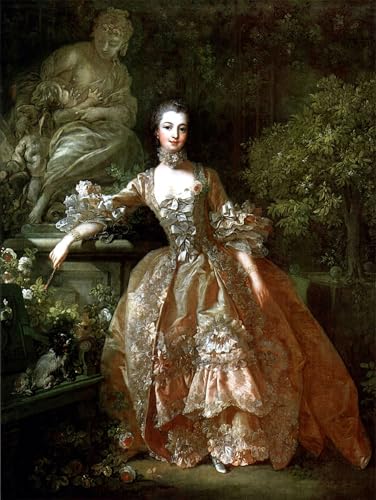 Affiches et impressions Madame De Pompadour François Boucher poster art