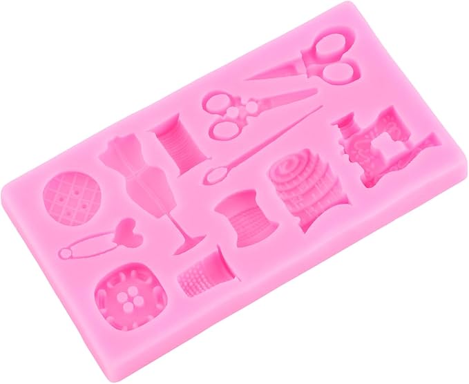 Moldes de Silicona para Herramientas de Costura - Pack de 2 miniatura 6