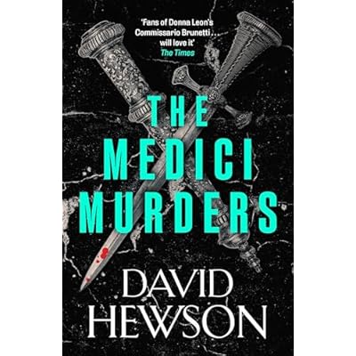 THE MEDICI MURDERS an absolutely gripping crime mystery full of twists