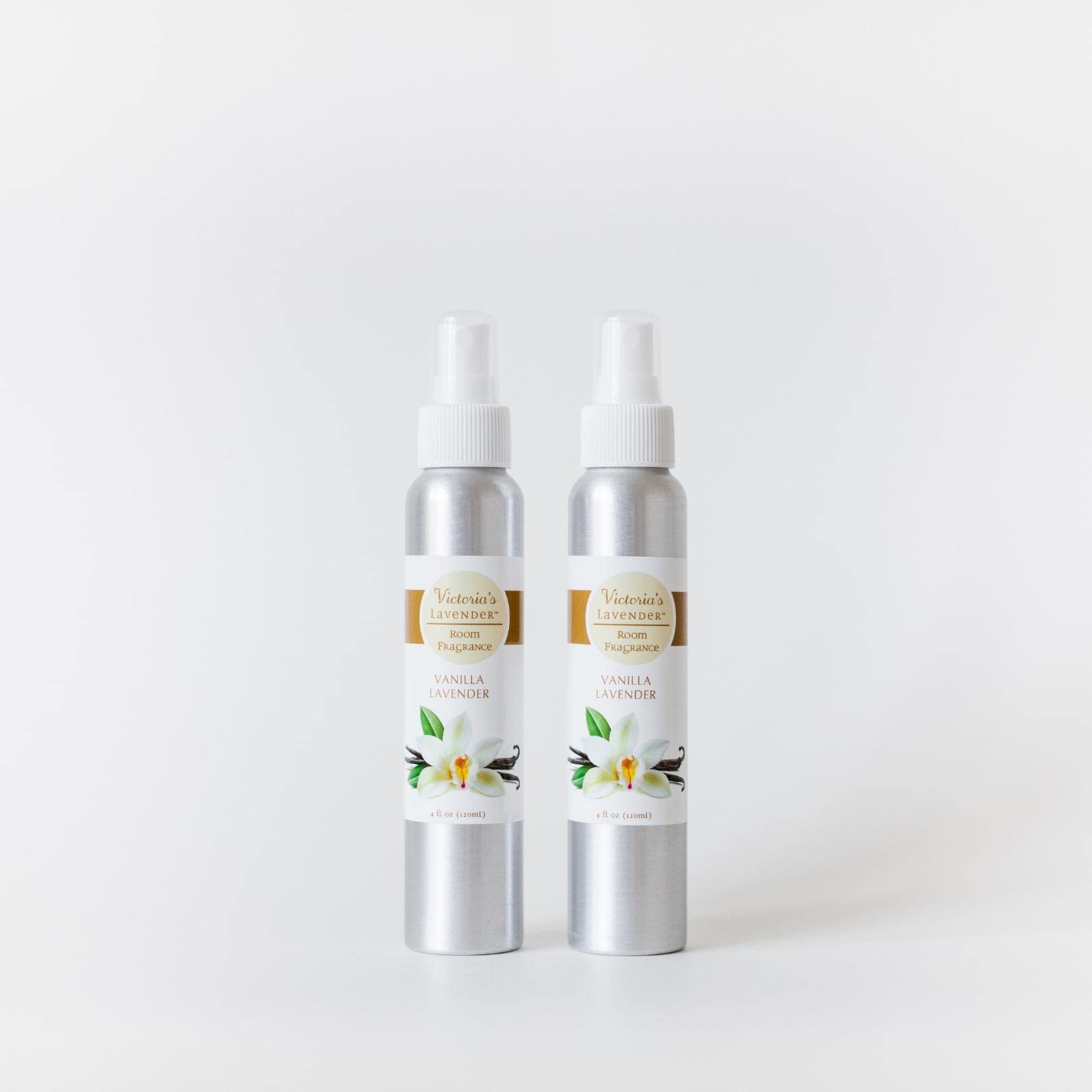 Victoria's Lavender Room Fragrance Spray - Vanilla Lavender 2 Pack, 4 oz view 5