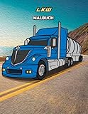  LKW Malbuch: Volume 1