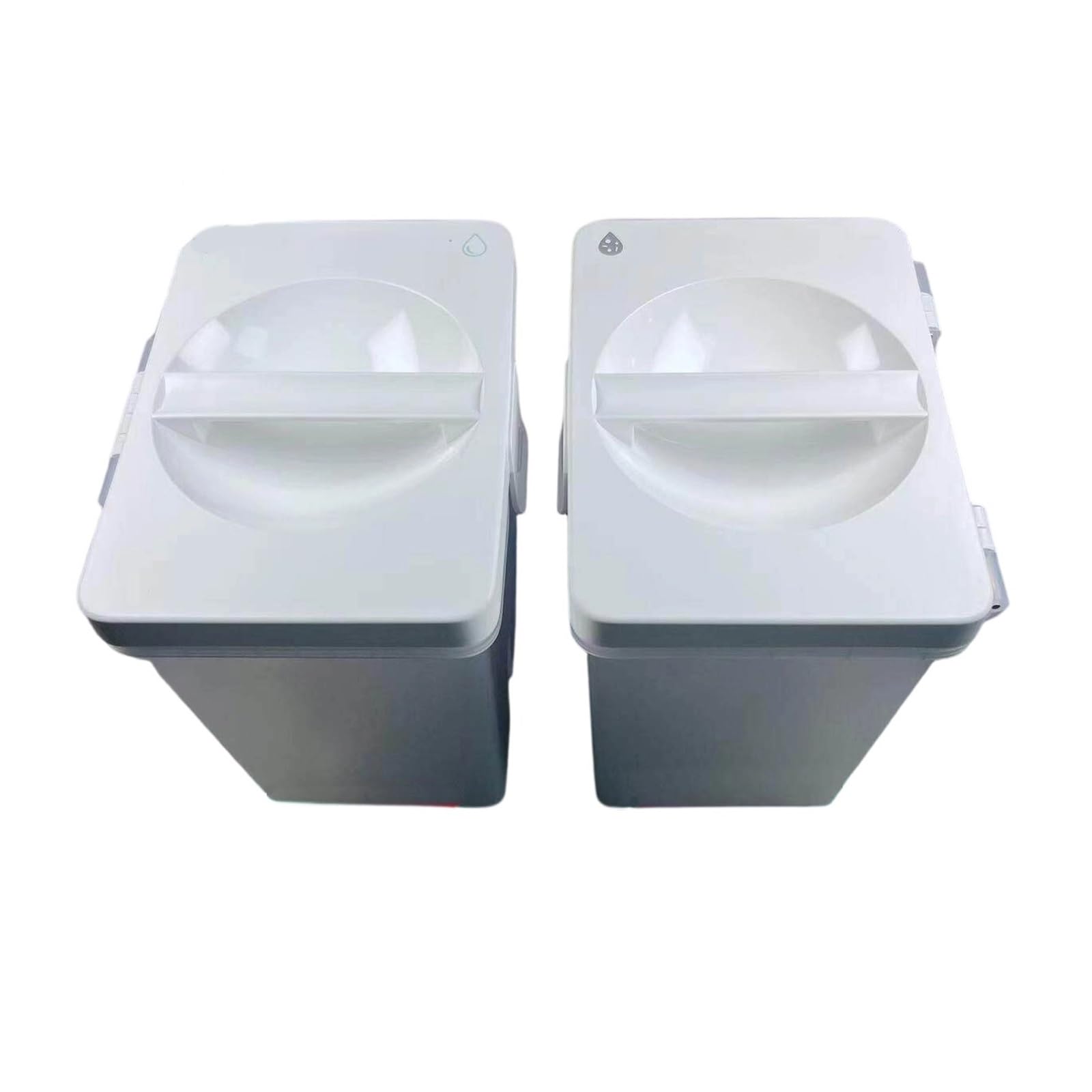OUNCU Assembly Clean Dirty Water Tank,Compatible For Roborock P10s / P10 Pro/Q Revo MaxV Vacuum Cleaner Parts(Dirty Clean Tank)