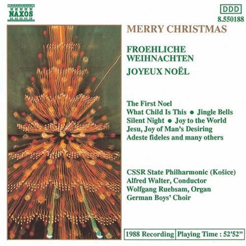 Merry Christmas [Audio CD] VARIOUS ARTISTS