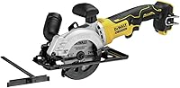 Vista 3 de DEWALT ATOMIC 20V MAX* Sierra circular, 4-1/2 pulgadas, solo herramienta (DCS571B)