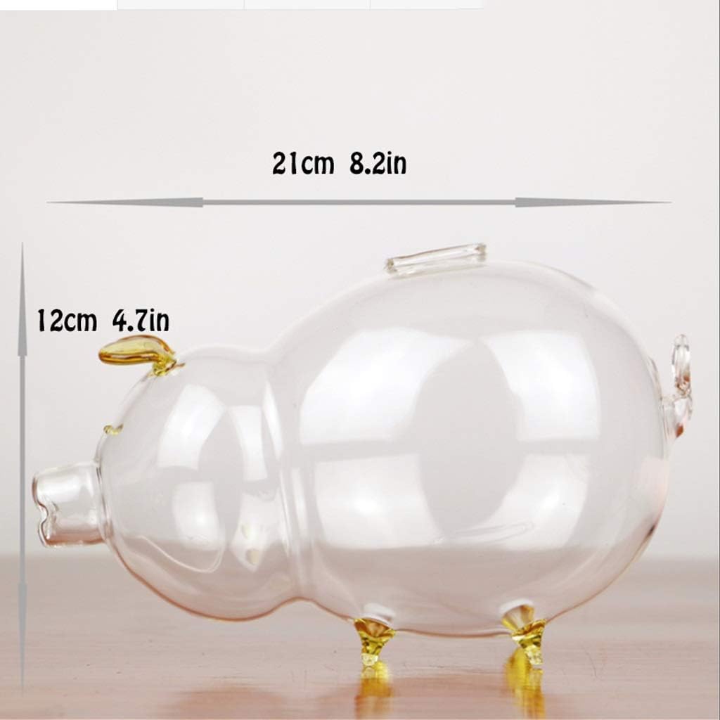 貯金箱 ガラス貯金箱 クリエイティブ マネージャー 個性的な動物の形 クリア コインバンク 子供 大人 誕生日プレゼント ホームデコ 動物貯金箱 【送料無料】貯金箱 おしゃれ マネーバンク 北欧 ナチュラル アニマル かわいい 景品 子供会 販促 募金箱 恐竜 猫 豚 ねこ