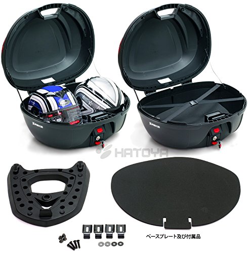 Amazon | K-MAX 汎用リアボックス トップケース 50L K22 | トップ 
