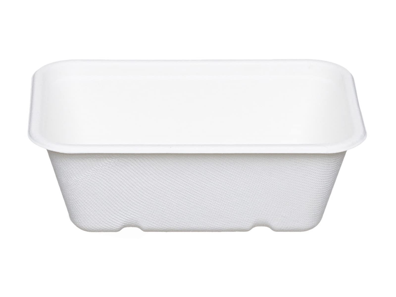Envases de caña de azúcar QM1000S de 1000 ml para comida para llevar 1