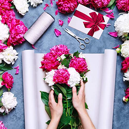 Image of White Paper roll (100 GSM) Perfect for Wall Art, Painting Paper, Drawing Paper, Paper Roll for Kids Easel and Wrapping Paper (36 Inch, 50 Meter)