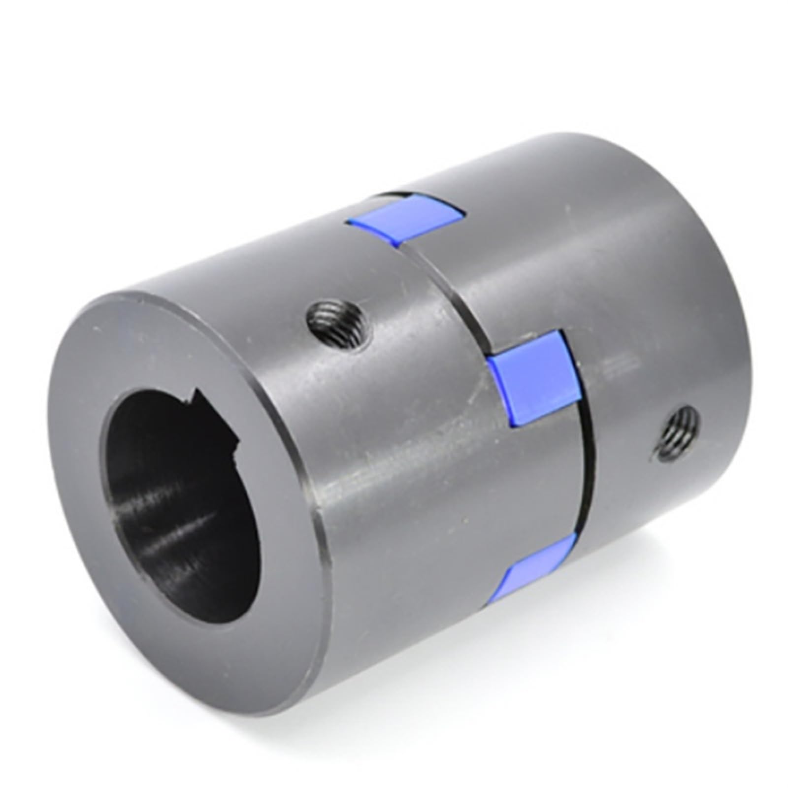Couplage à 3 mâchoires L075 D44.5L51 avec raccord étoile 19-19 mm pour servomoteur