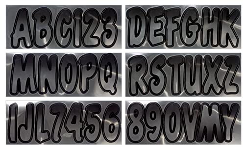 Image of Hardline Products USA Series 200 (Chrome - Black)