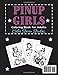 Pinups Coloring Book for Adults: 50 Pages of Pinups for Adults: A Fun Coloring Book with Diverse Styles and Captivating Scenes to Unleash Your Creativity (Pinup Girls)
