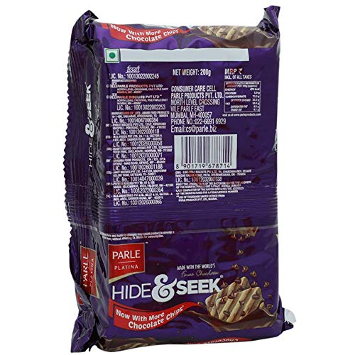 Image of Parle Hide and Seek Biscuit, 200g