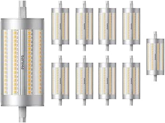 Philips CorePro LED Linear R7S Bulb, 17.5W (150W Equivalent), 2460 ...