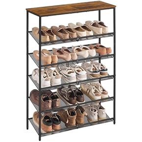 Amazon.co.jp: 据え置き型シューズラック - シューズ収納: ホーム