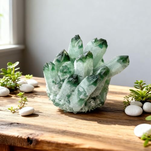 Cluster d'améthyste brute de 300g pour lithothérapie et minéraux violets