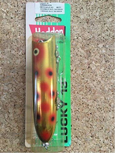 Amazon.co.jp: heddon ヘドン ラッキー13 LUCKY13 SO メッキシリーズ