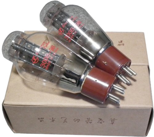 Shuguang 300B-98 真空管ペア ほぼ未使用 約100時間動作良好 300B 真空管ペア ほぼ未使用 約100時間動作良好 - メルカリ