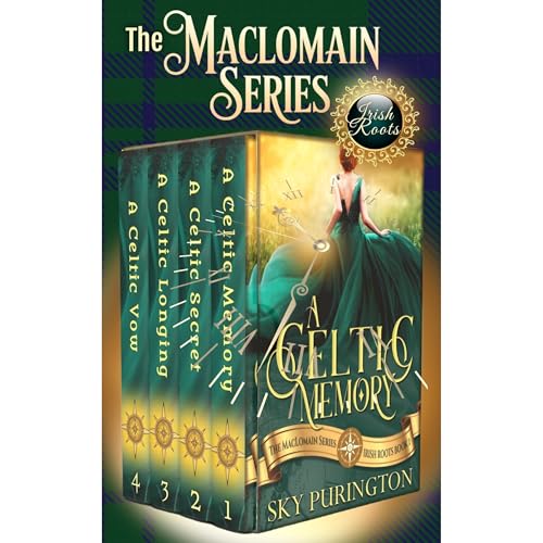 The MacLomain Series: Irish Roots Audiolibro Por Sky Purington arte de portada