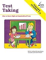 Test Taking: Grades 1-3 1889369098 Book Cover