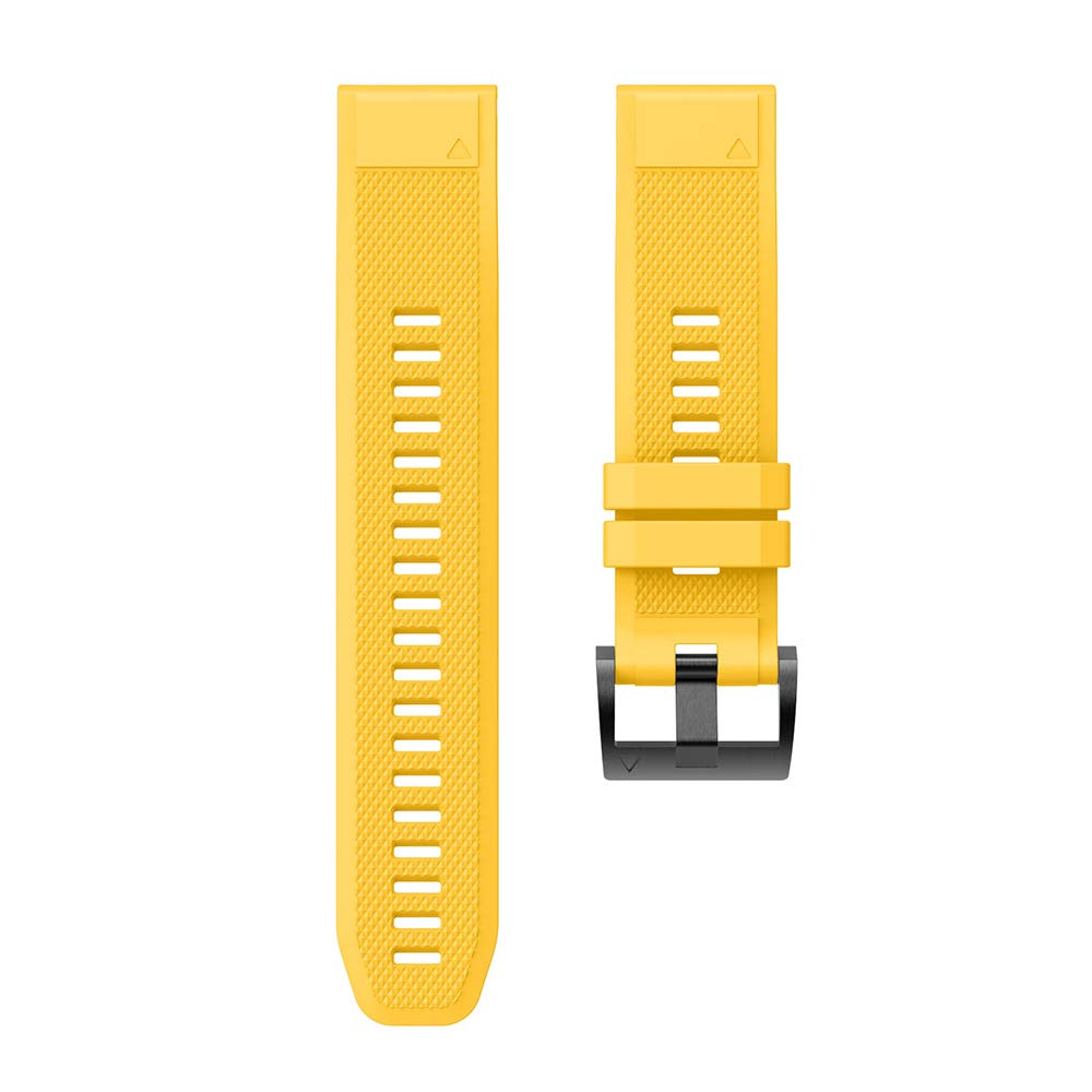 Correa de 22mm para Garmin Fenix 7X 6 Pro en Silicona Ágata EasyFit 8