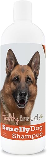 Miniatura 1 de Healthy Breeds Champú de bicarbonato de sodio para perro de pastor alemán, 8 onzas