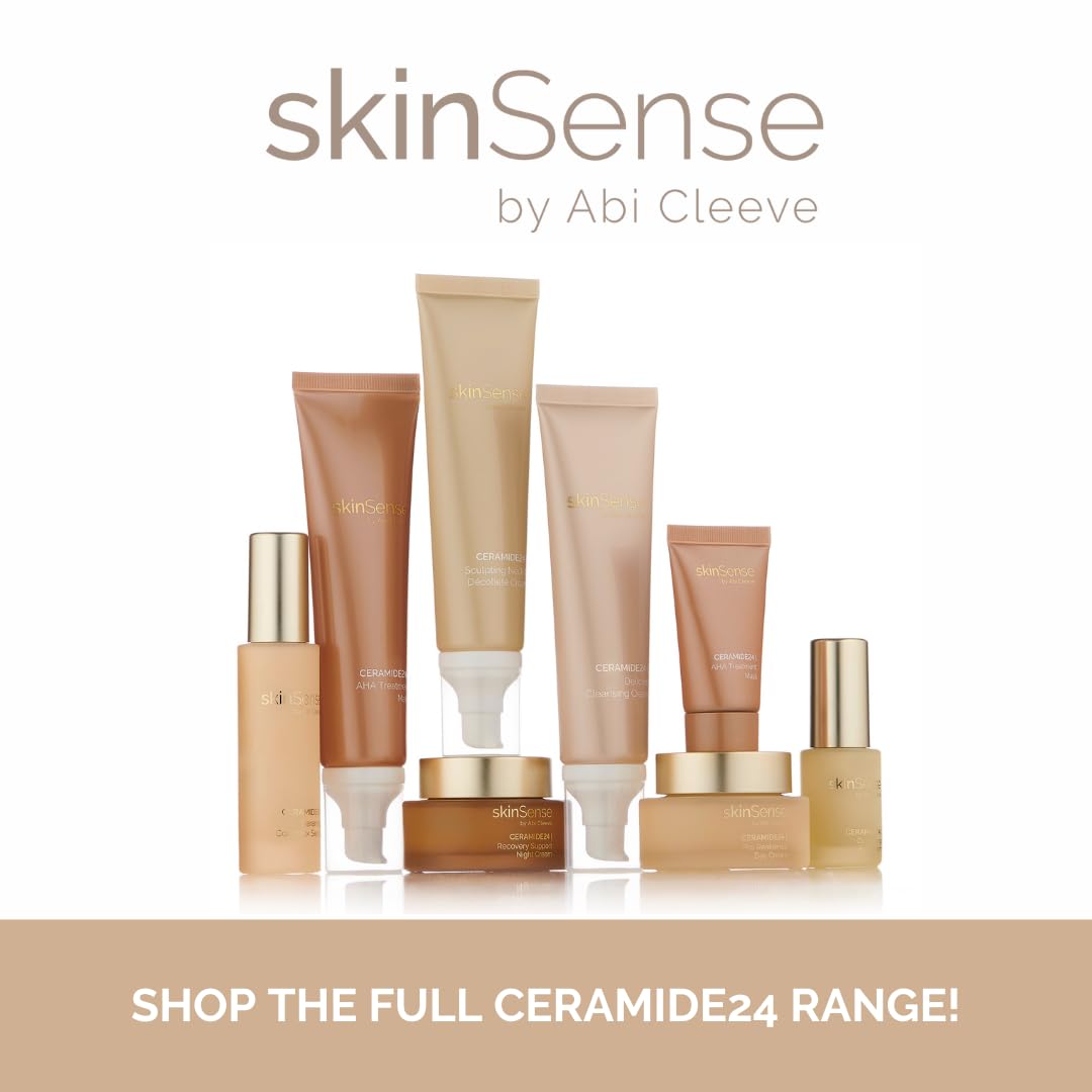 SkinSense Ceramide24 Pro-Resilience Day Cream 50ml. Anti-Ageing Day Cream for Women Ceramide Skin Repair - Image 4
