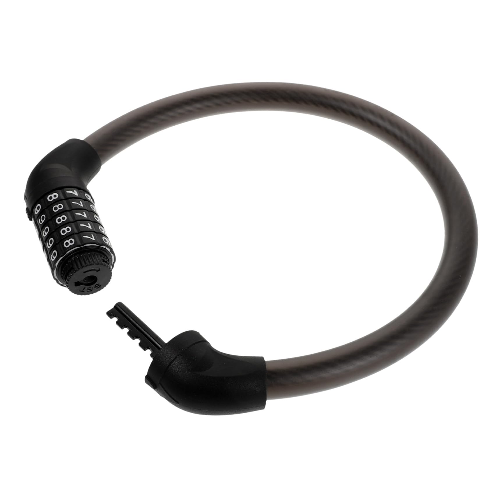 BESPORTBLE Heavy Duty Bike Chain Lock with Secure Password Mechanism Theft Electric Bicycle Lock for Outdoor Use Durable and Reliable Security