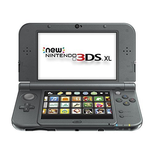 Refurbished) New Nintendo 3DS XL - Black : Amazon.in: Video Games