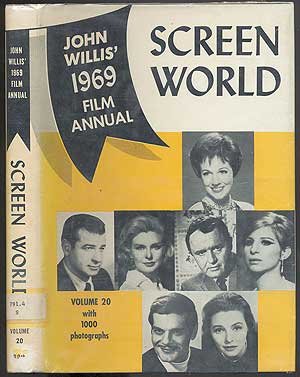 Screen World 1969 Volume 20 B01EQGUCZQ Book Cover