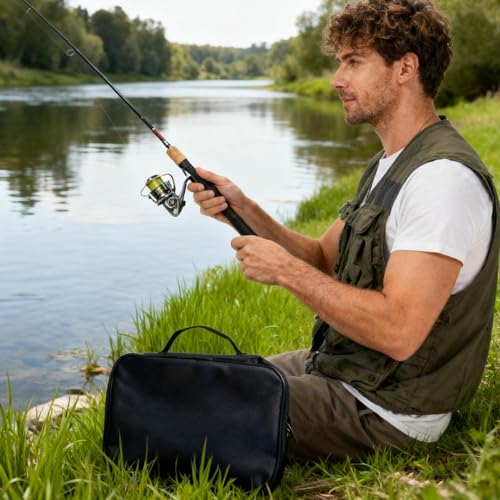 Rangement d'appâts mer et eau douce pour jigs et rigs